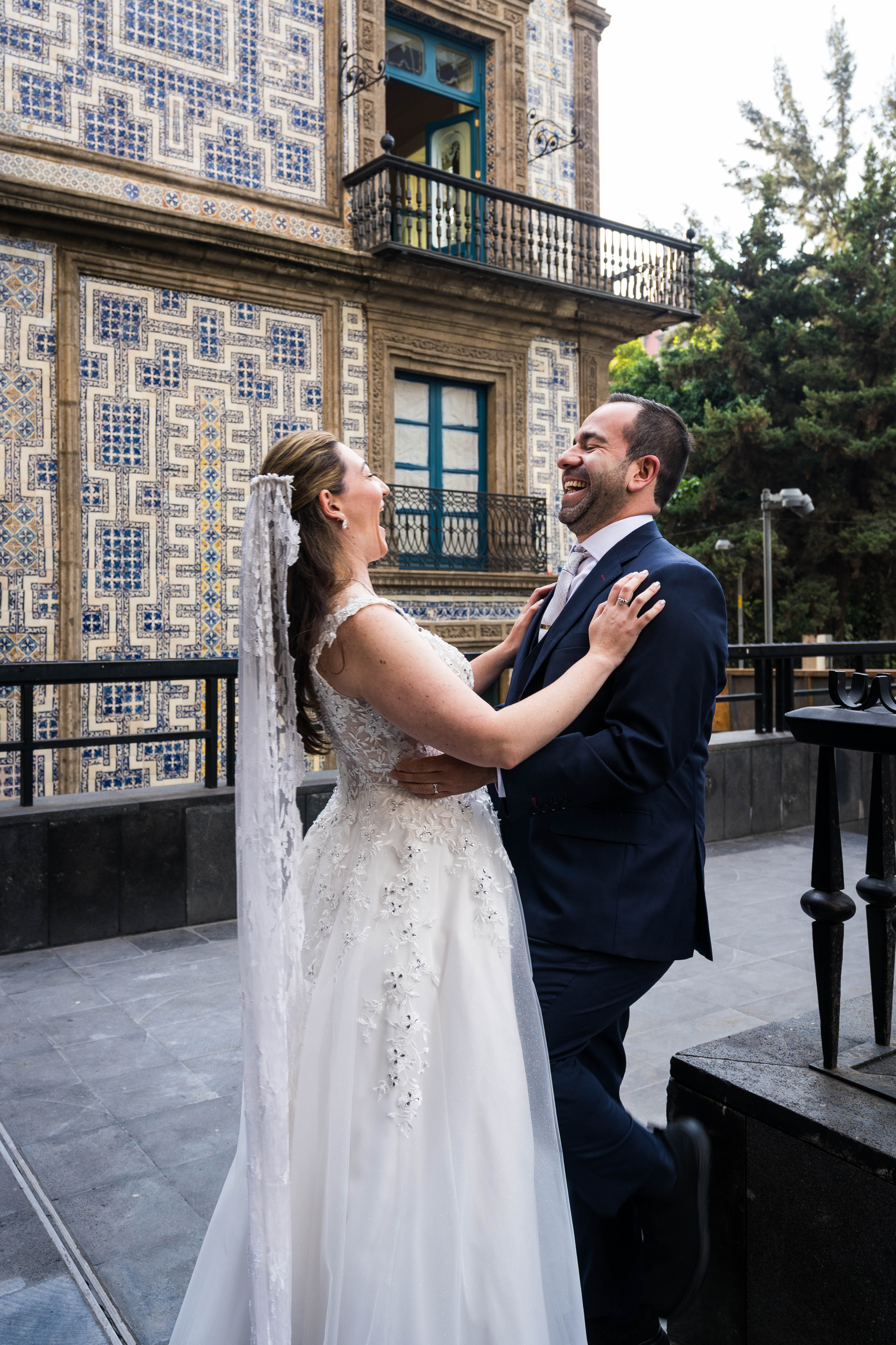 sesión de fotos de boda en el centro de la CDMX