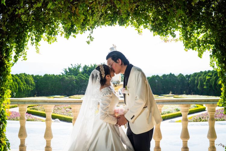 sesión de fotos post boda jardines de México